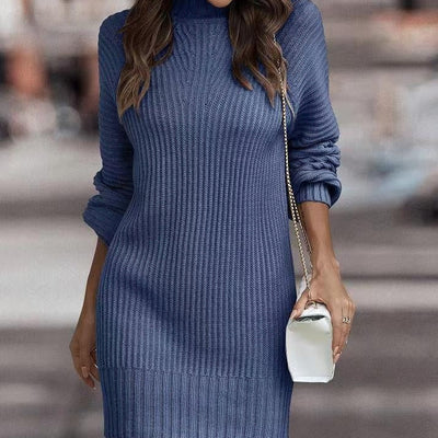 Ara - Damen Langarm Strickkleid
