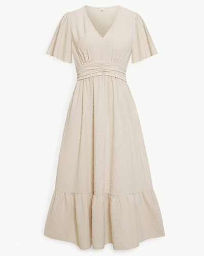 Jasmin™ | Kleid mit V-Ausschnitt
