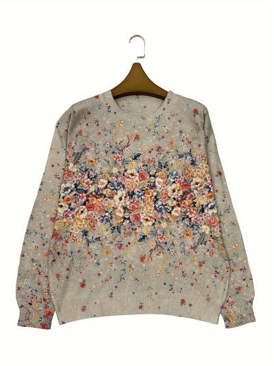 Liselot™ | Floraler Stickerei