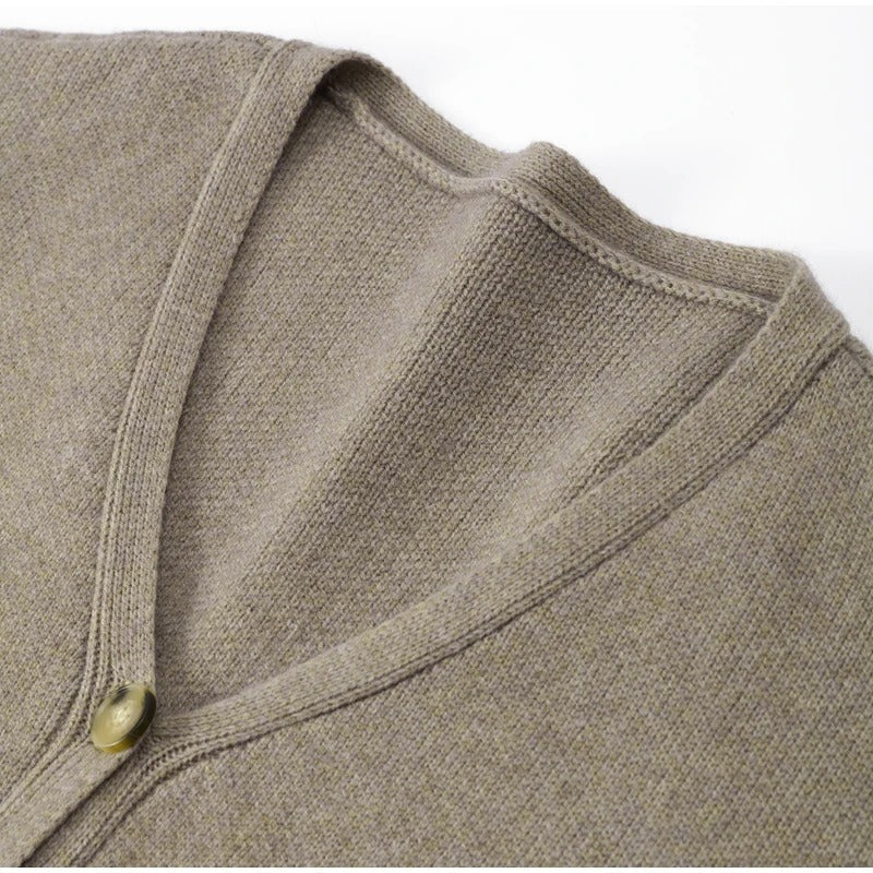 Elma - Gestrickte Strickjacke