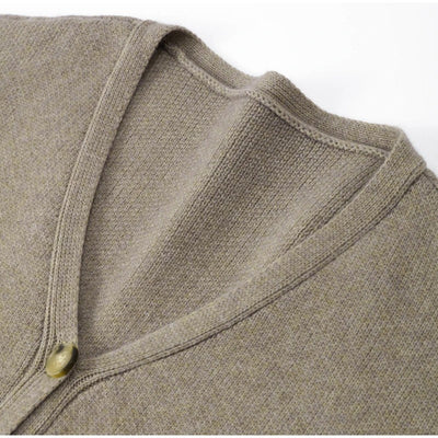 Elma - Gestrickte Strickjacke