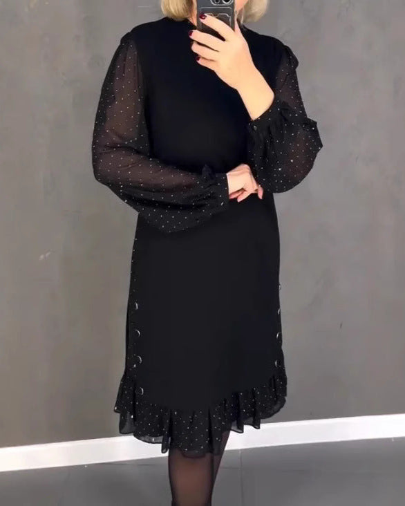 Ariel - Modernes hochwertiges Kleid
