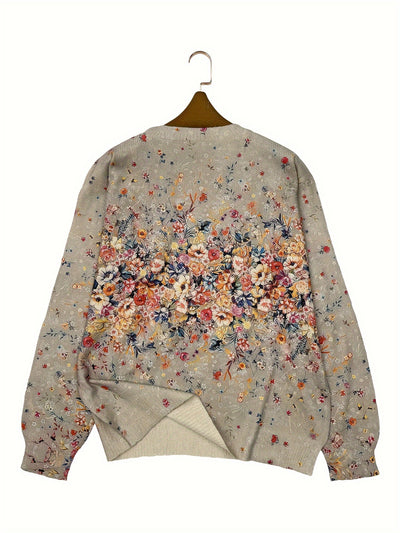 Liselot™ | Floraler Stickerei