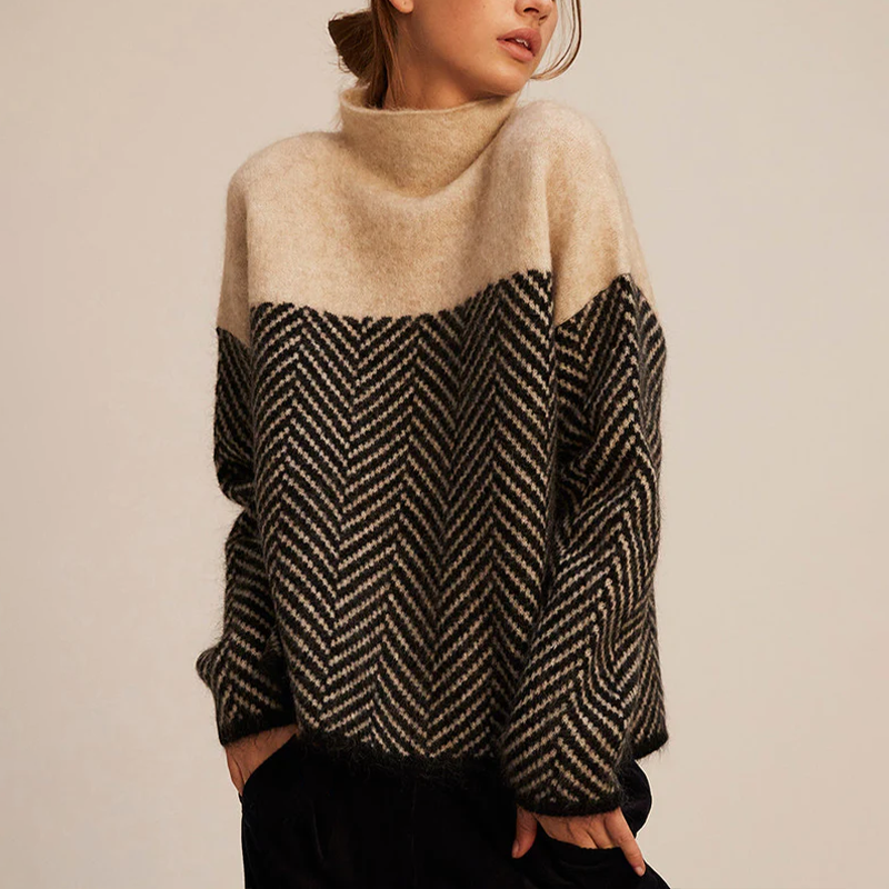 Arla - Pullover mit Rollkragen
