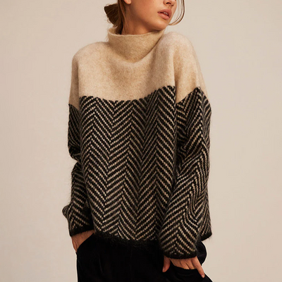 Arla - Pullover mit Rollkragen