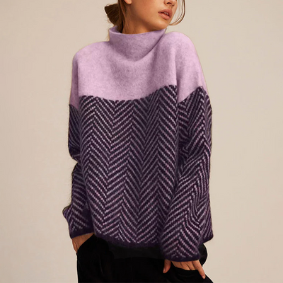 Arla - Pullover mit Rollkragen