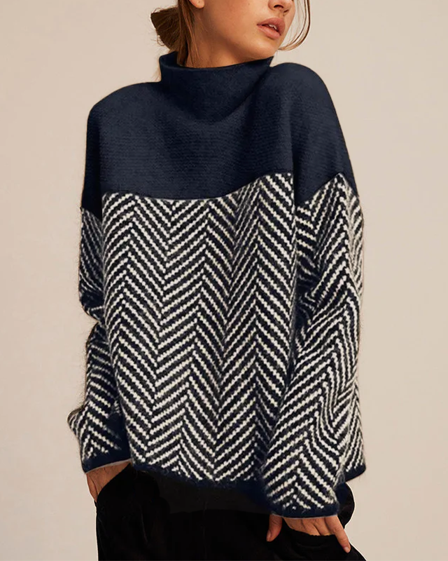 Arla - Pullover mit Rollkragen