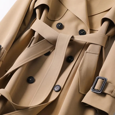 Noortje - Eleganter Trenchcoat