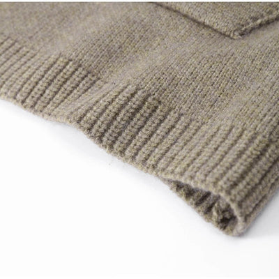 Elma - Gestrickte Strickjacke