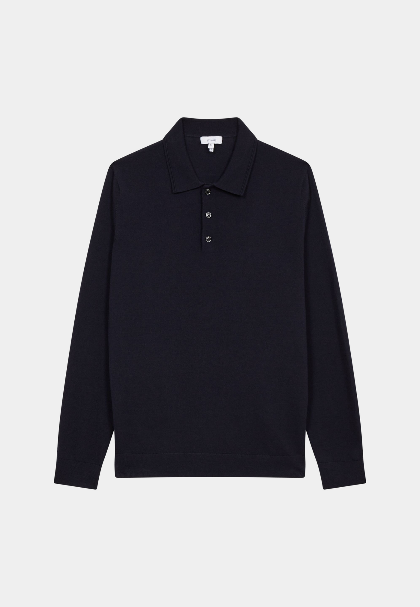 Sebastian™ | Langarm-Poloshirt
