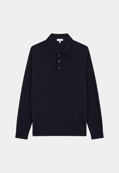 Sebastian™ | Langarm-Poloshirt