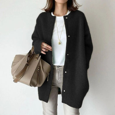 Katie - Strickjacke mit Knöpfen
