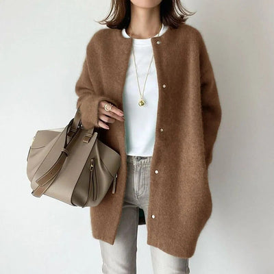 Katie - Strickjacke mit Knöpfen