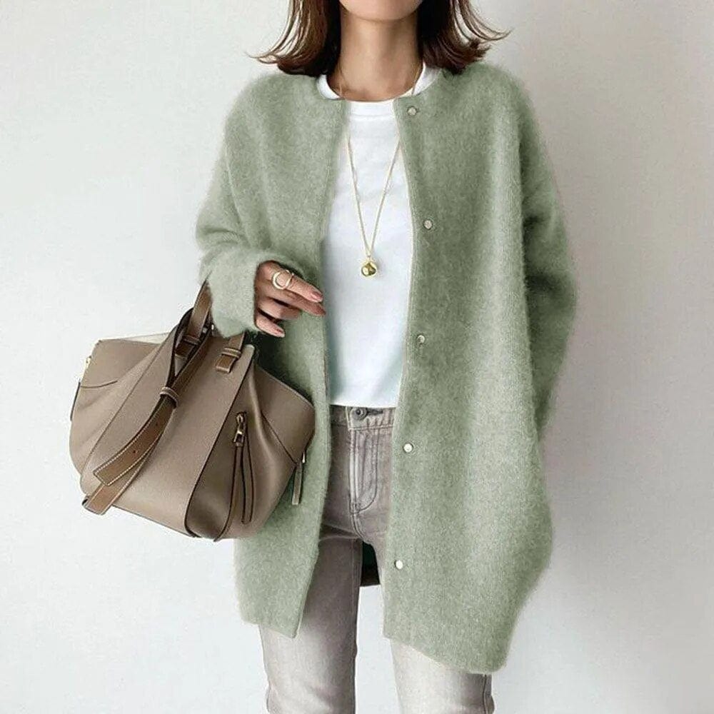 Katie - Strickjacke mit Knöpfen