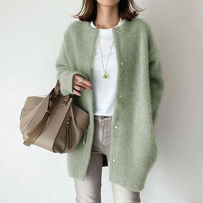Katie - Strickjacke mit Knöpfen