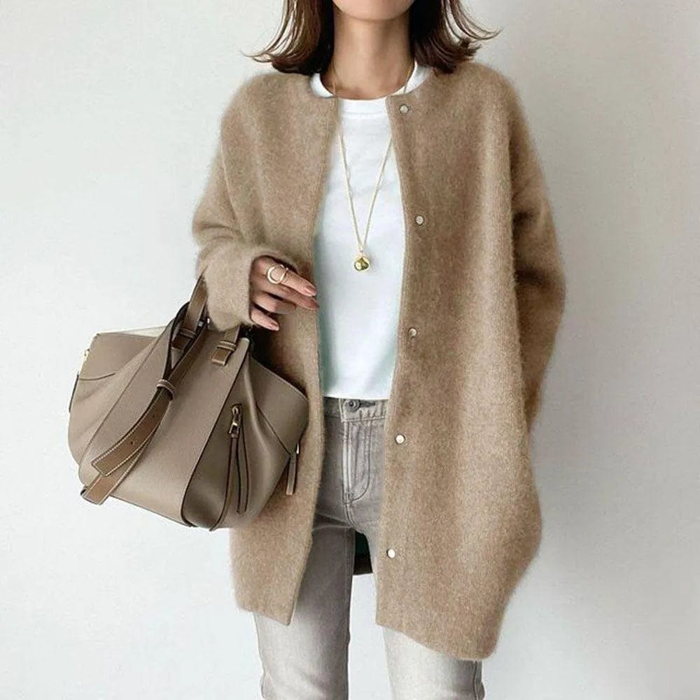Katie - Strickjacke mit Knöpfen