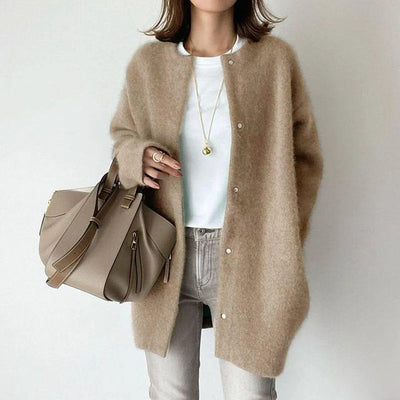 Katie - Strickjacke mit Knöpfen
