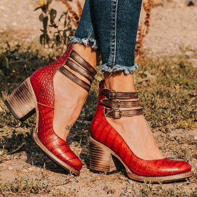 Nora™ | Elegante Stiefeletten