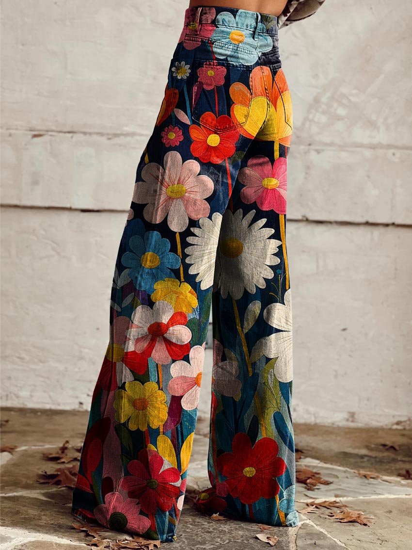 Elena™ | Vintage Boho Hose