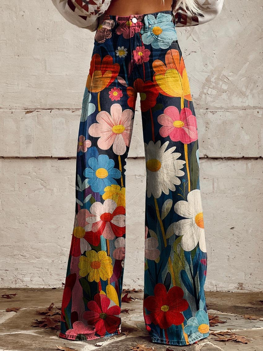 Elena™ | Vintage Boho Hose
