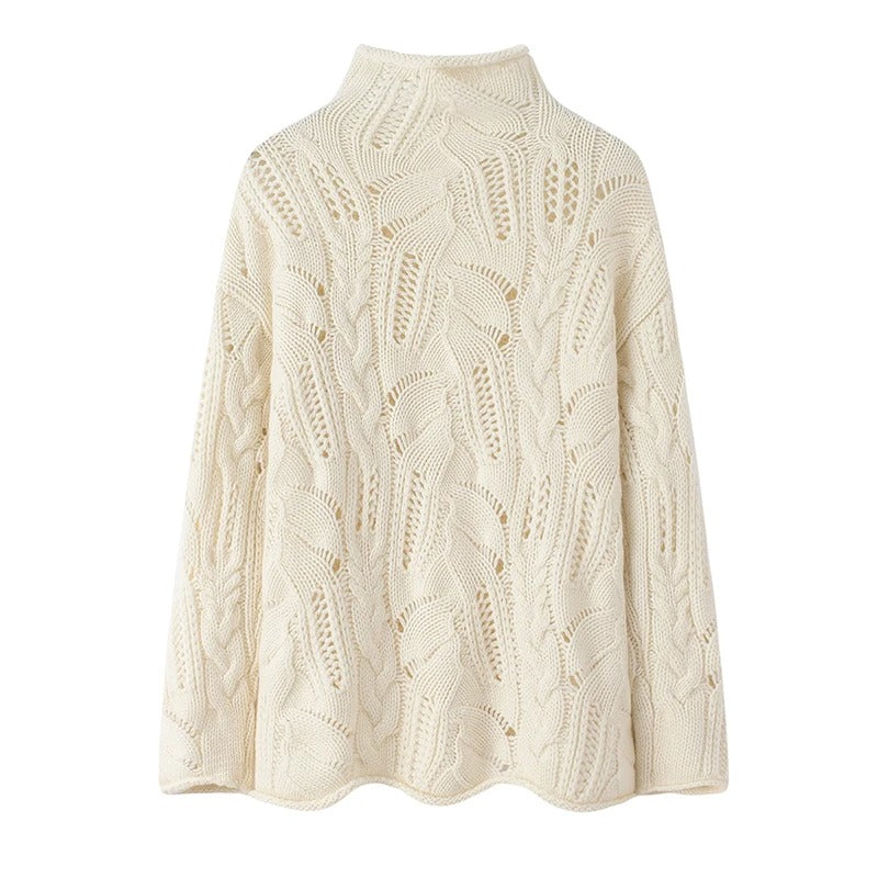 Liselotte™ | Luxuriöser Strickpullover
