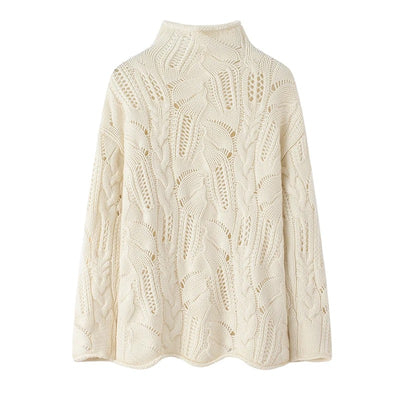 Liselotte™ | Luxuriöser Strickpullover
