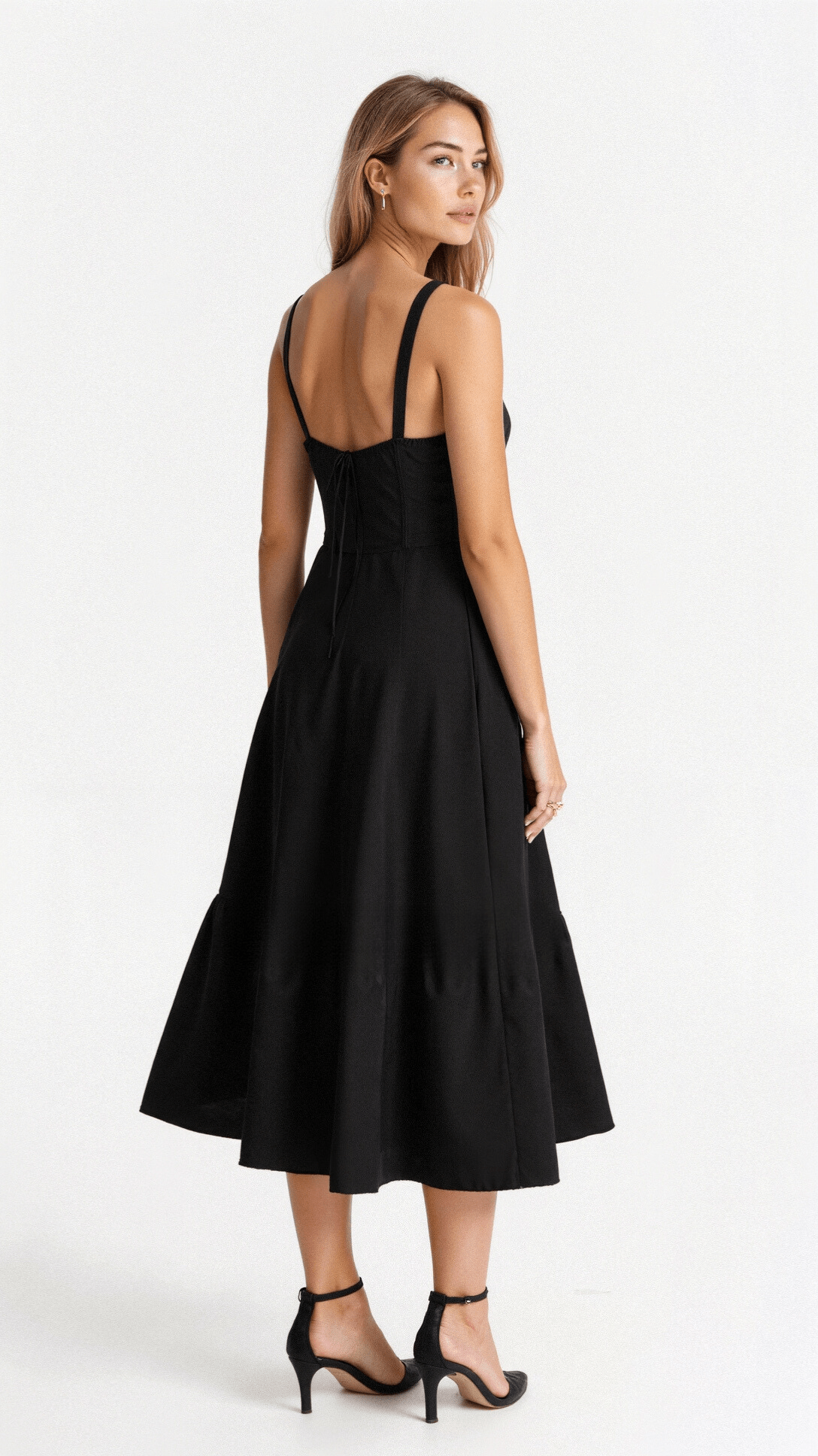 Celina™ Korsett Midikleid