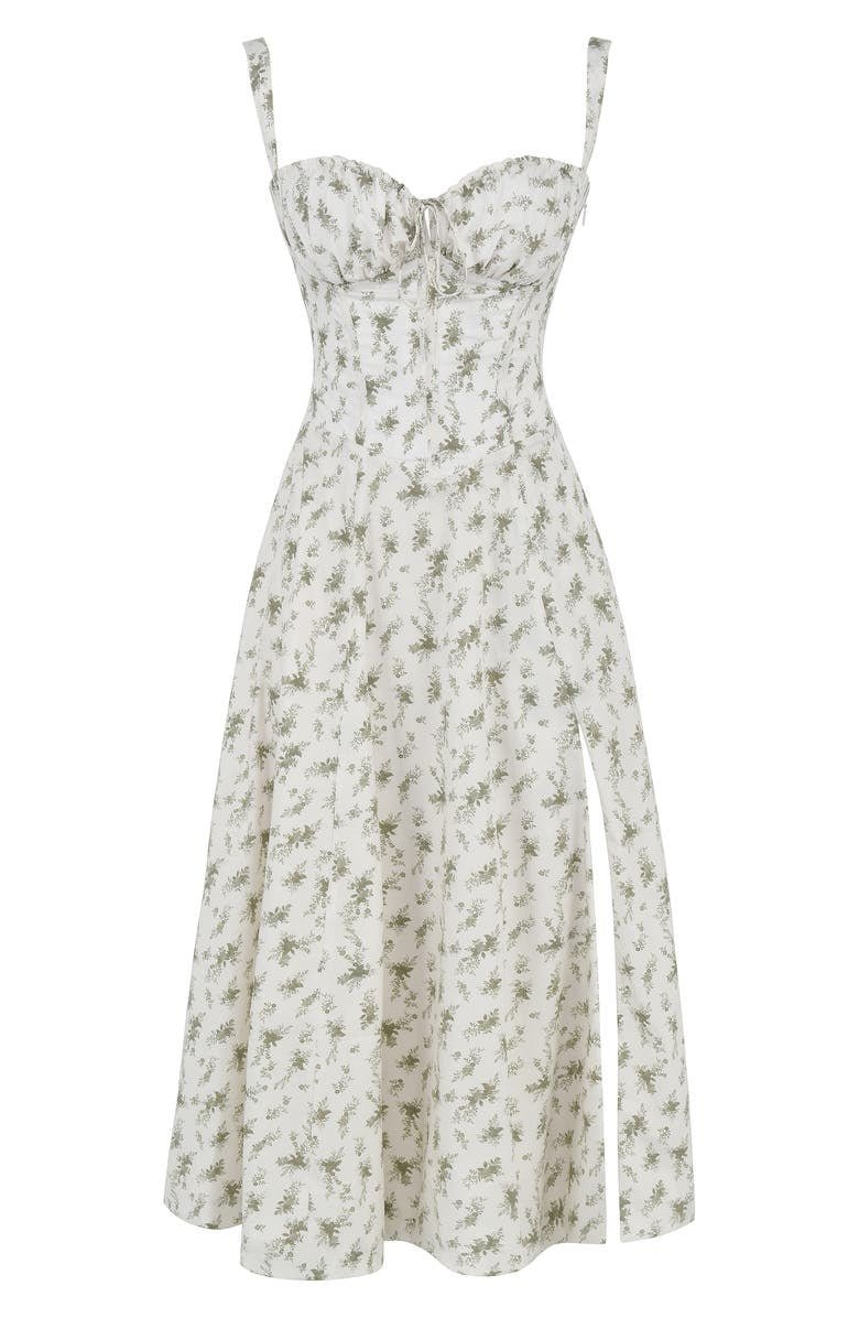 Celina™ Korsett Midikleid