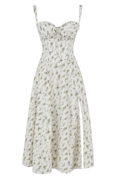 Celina™ Korsett Midikleid