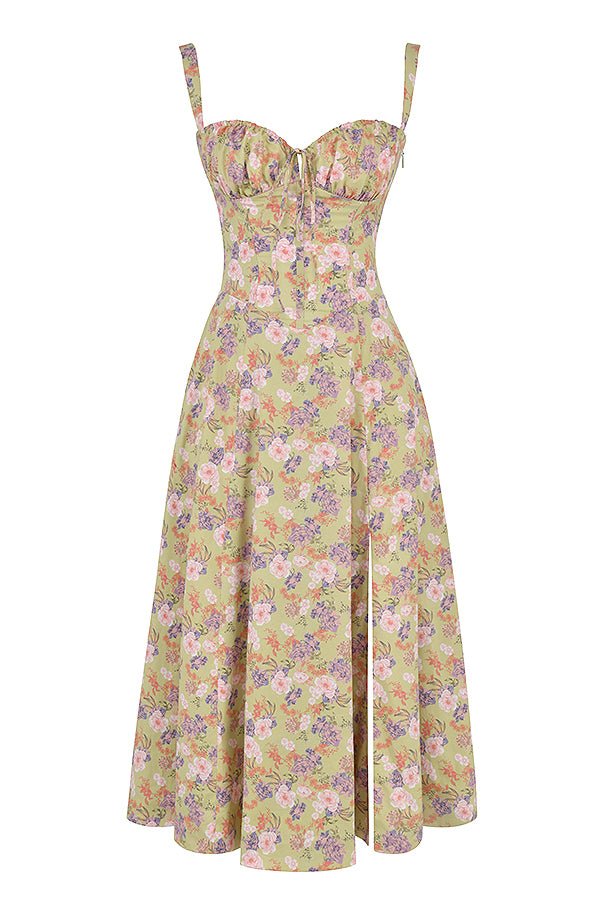Celina™ Korsett Midikleid