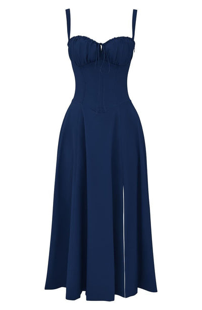 Celina™ Korsett Midikleid