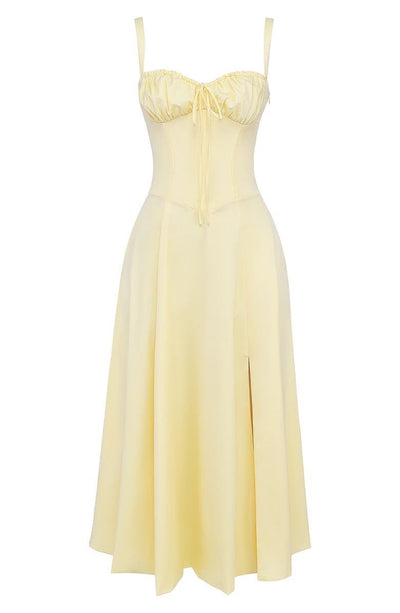 Celina™ Korsett Midikleid