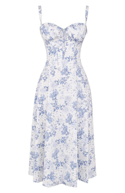 Celina™ Korsett Midikleid
