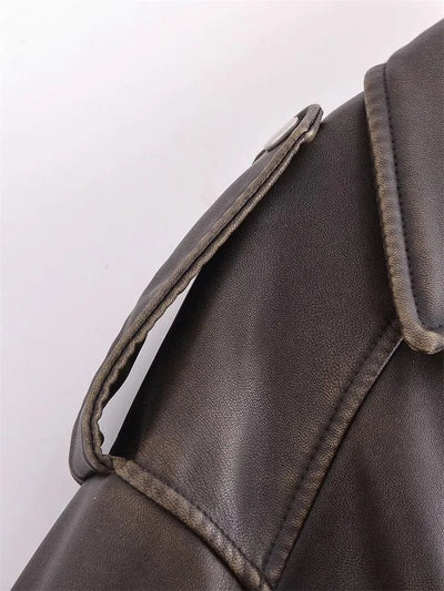Vivien™ | Cropped Bikerjacke