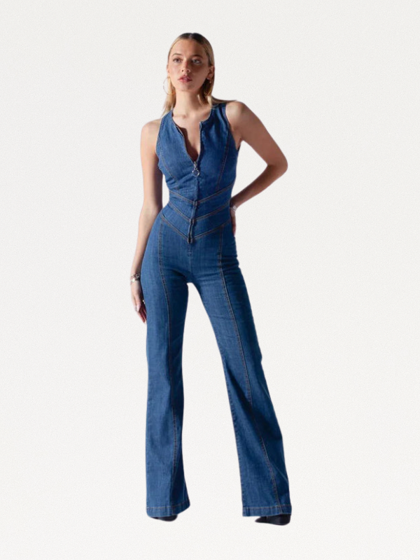 Anika™ | Denim Jumpsuit